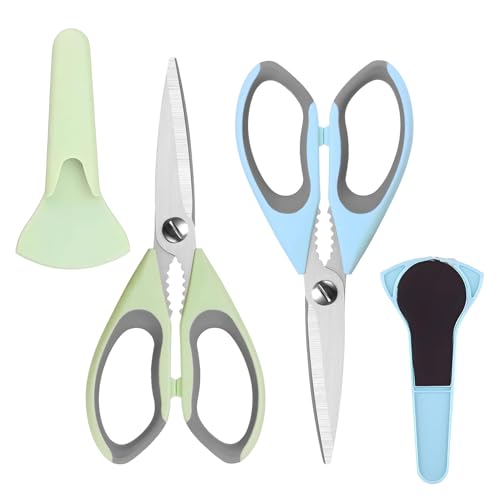 50% Off Heavy Duty Kitchen Scissors Set with Code FVDWCCKH - Image 2