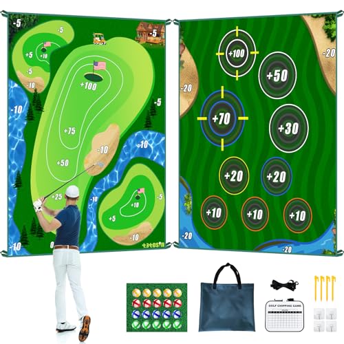 60% Off Golf Chipping Game Mat for Practice & Fun - Image 2