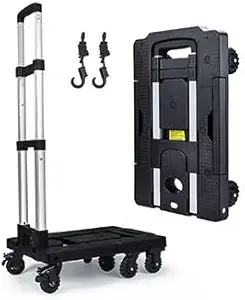 Get 5% Off LIDTOP Folding Hand Truck with 7 Wheels