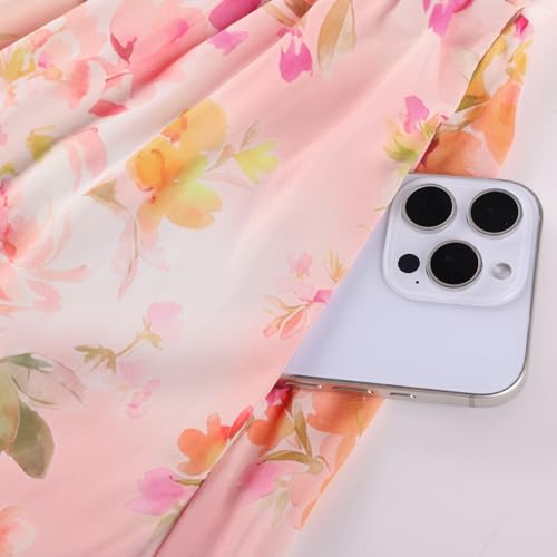 5% Off GRACE KARIN Summer Floral Wedding Guest Dress - Image 5