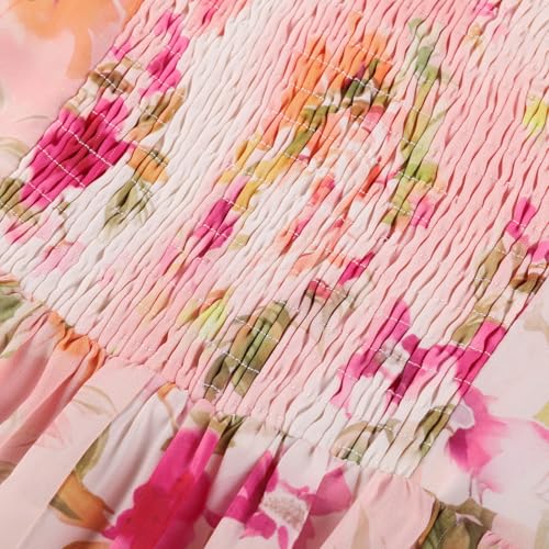 5% Off GRACE KARIN Summer Floral Wedding Guest Dress - Image 6