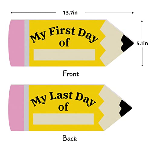 Save 60% on a Reusable First Day of School Board - Image 3