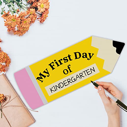 Save 60% on a Reusable First Day of School Board - Image 4