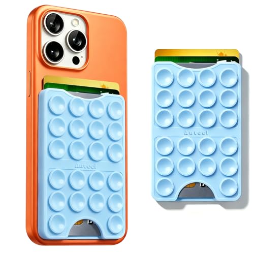 50% Off Anteel Silicone Suction Cup Phone Card Holder - Image 2