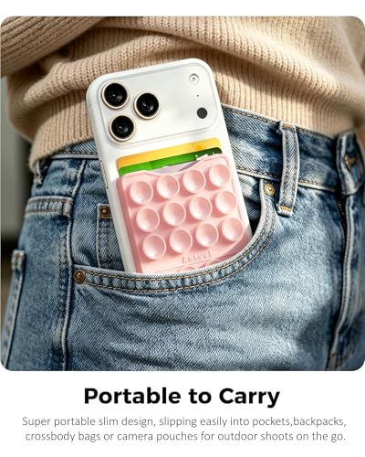 50% Off Anteel Silicone Suction Cup Phone Card Holder - Image 4