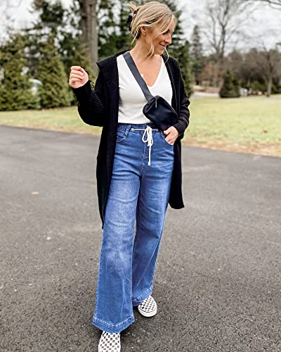 Save 25% with code VQEH8QZV on GRAPENT Wide Leg Jeans - Image 7