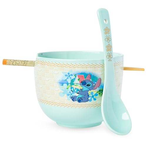 Save 29% on Disney Lilo & Stitch Ramen Bowl Set - Image 2