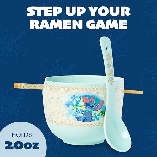 Save 29% on Disney Lilo & Stitch Ramen Bowl Set - Image 3