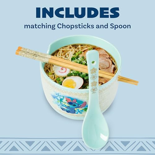 Save 29% on Disney Lilo & Stitch Ramen Bowl Set - Image 4