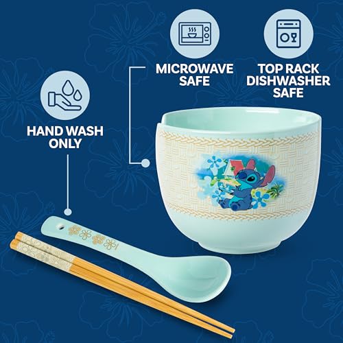 Save 29% on Disney Lilo & Stitch Ramen Bowl Set - Image 5