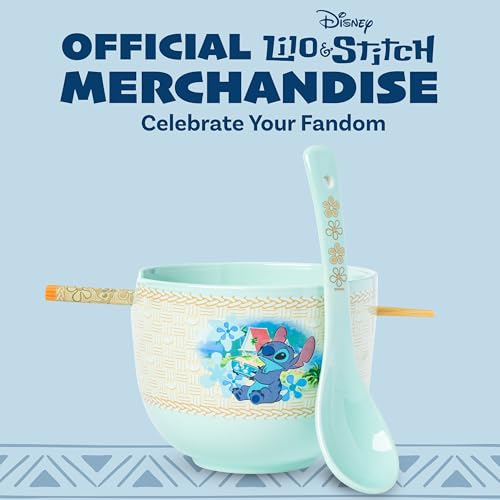 Save 29% on Disney Lilo & Stitch Ramen Bowl Set - Image 6