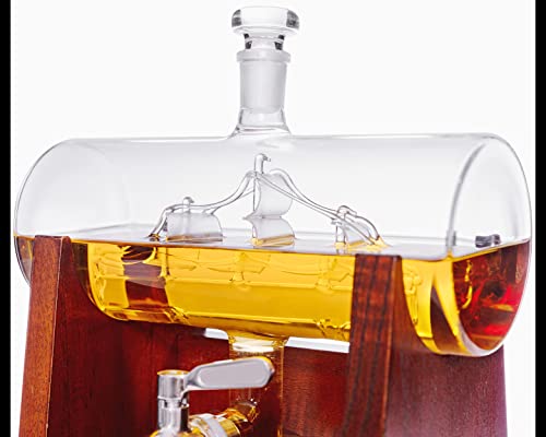 Baraiser Whiskey Decanter Set with Glasses - 50% Off - Image 6