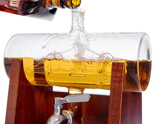 Baraiser Whiskey Decanter Set with Glasses - 50% Off - Image 7