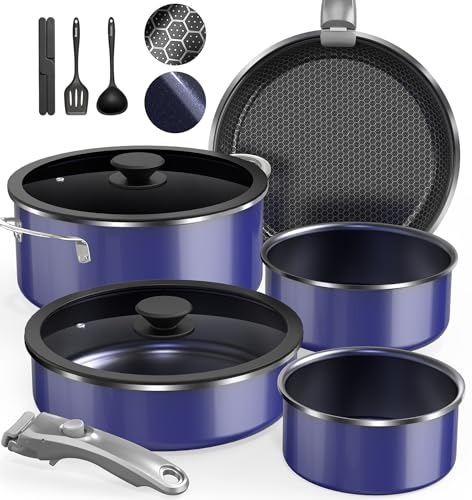 50% Off Pro DUXANO 12-Piece Nonstick Cookware Set - Image 2