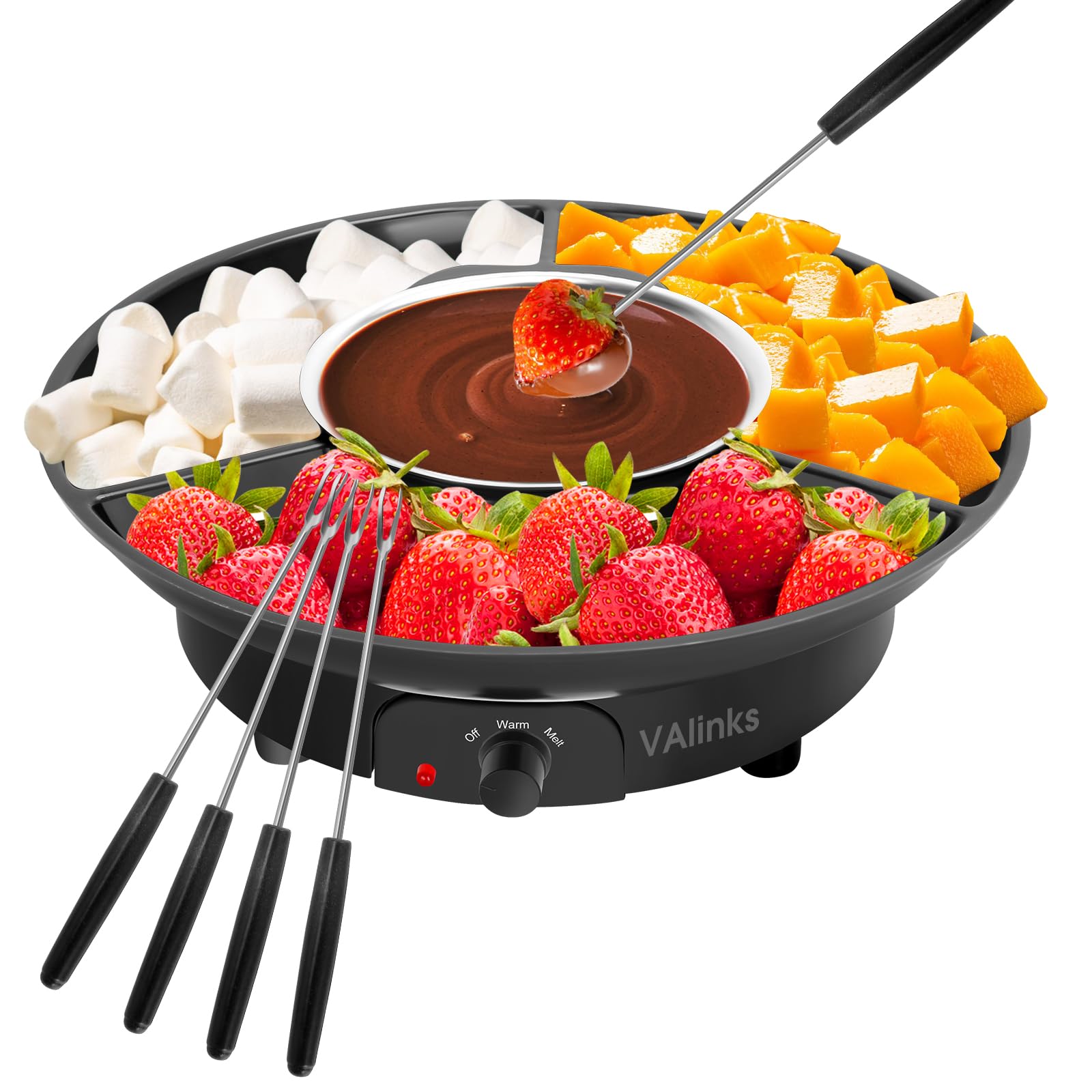 30% Off Electric Chocolate Fondue Set