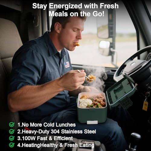 50% Off Electric Lunch Box for Adults – Code Inside! - Image 3