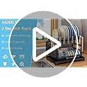 50% Off AIDERLY 2-Tier Dish Rack with Utensil Basket - Image 5