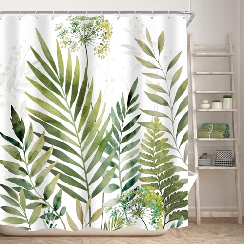 50% Off KOMLLEX Botanical Shower Curtain – Spring Decor - Image 3