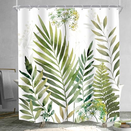 50% Off KOMLLEX Botanical Shower Curtain – Spring Decor - Image 4
