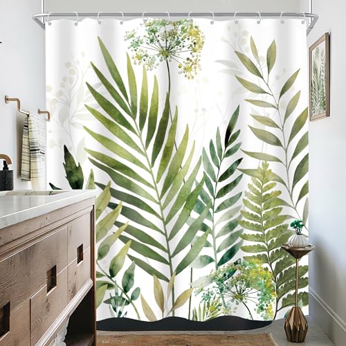 50% Off KOMLLEX Botanical Shower Curtain – Spring Decor - Image 5