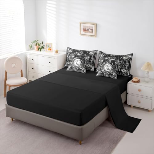 50% Off Gothic Queen Bedding Set – 7-Piece Deal - Image 5
