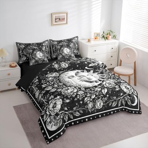 50% Off Gothic Queen Bedding Set – 7-Piece Deal - Image 6