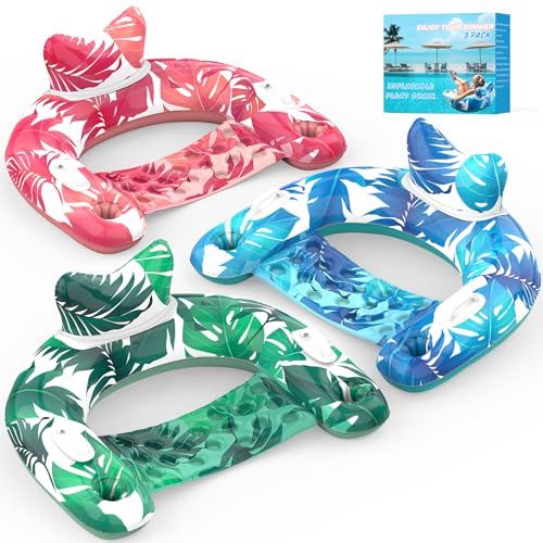 38% Off KEUCL Pool Floats 3-Pack with Cup Holders - Image 2