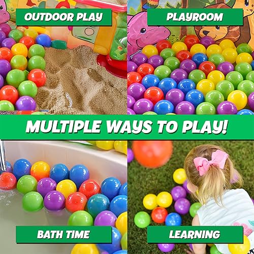 47% Off 200 Crush-Proof Ball Pit Balls – Fun for Kids! - Image 6