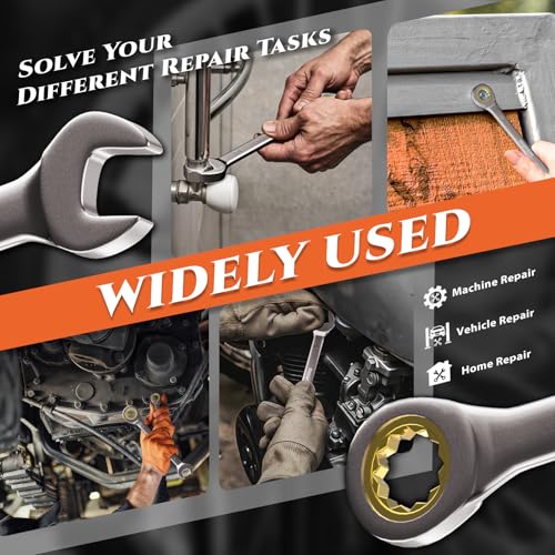 24-Piece Ratcheting Wrench Set, Now Only $19.99 - Image 3