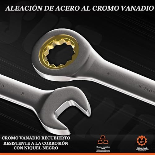 24-Piece Ratcheting Wrench Set, Now Only $19.99 - Image 7