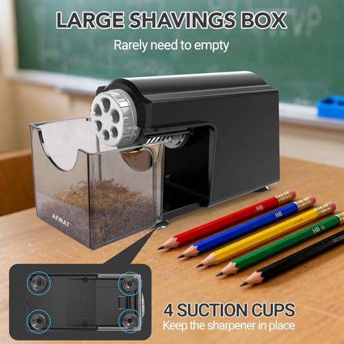 40% Off AFMAT Electric Pencil Sharpener for Classroom - Image 6