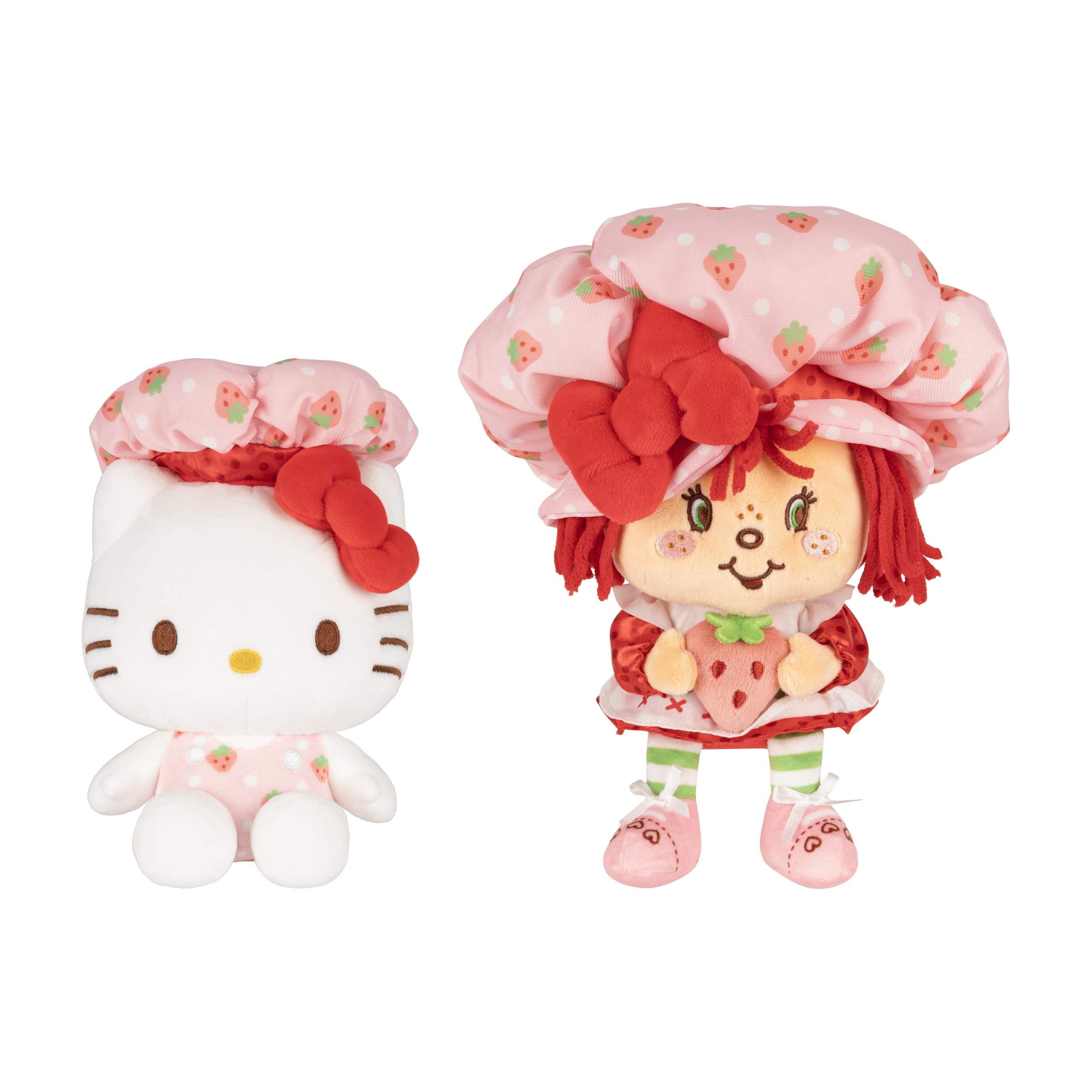 63% Off Hello Kitty & Strawberry Shortcake Plush 2-Pack