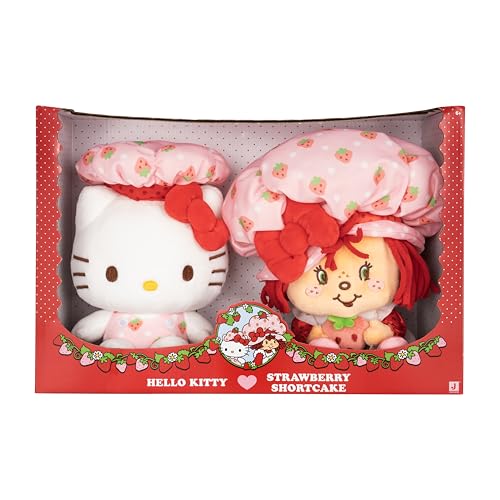 63% Off Hello Kitty & Strawberry Shortcake Plush 2-Pack - Image 3