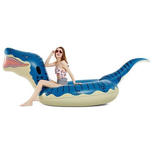 25% Off Jasonwell Dinosaur Pool Float for Kids & Adults - Image 3