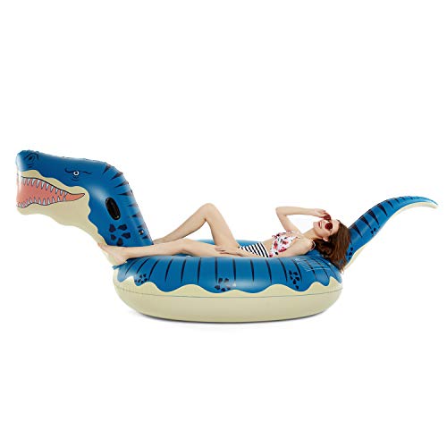 25% Off Jasonwell Dinosaur Pool Float for Kids & Adults - Image 4