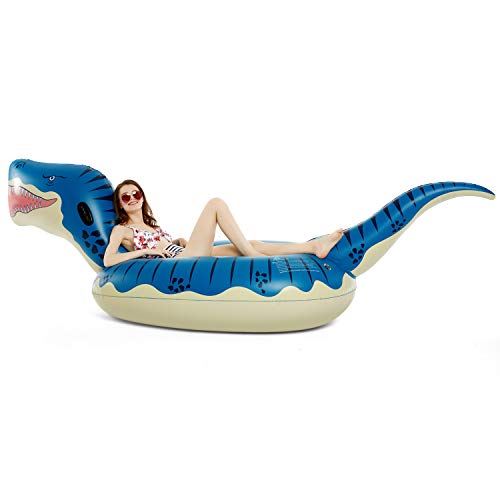 25% Off Jasonwell Dinosaur Pool Float for Kids & Adults - Image 5