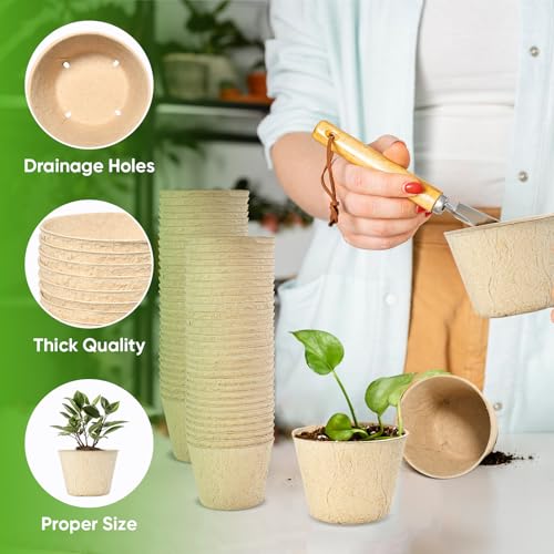 60-Pack Peat Pots for Seed Starting at 34% Off - Image 4