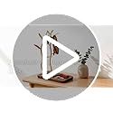 Gold Mug Tree with Wooden Base for Kitchen Counter - Image 8