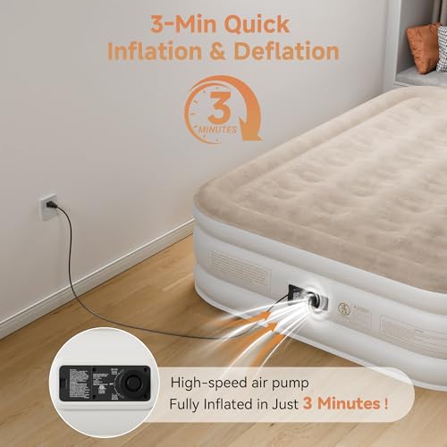 Save 26% on Sebor Twin Air Mattress with Built-in Pump - Image 5