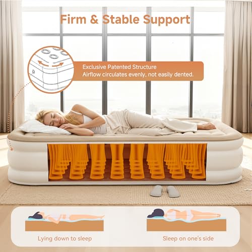 Save 26% on Sebor Twin Air Mattress with Built-in Pump - Image 6