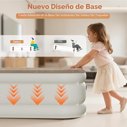 Save 26% on Sebor Twin Air Mattress with Built-in Pump - Image 7