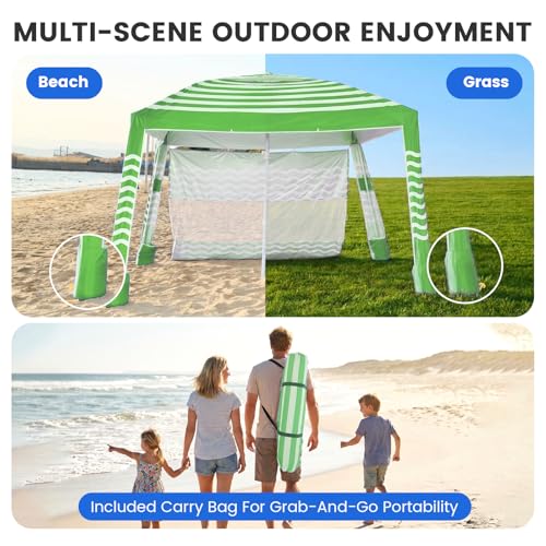 Save 32% on Zeraty 8x8 Beach Cabana with UPF 50+ - Image 6
