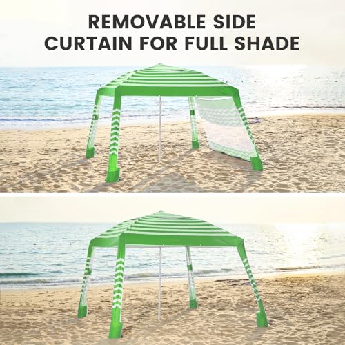 Save 32% on Zeraty 8x8 Beach Cabana with UPF 50+ - Image 7