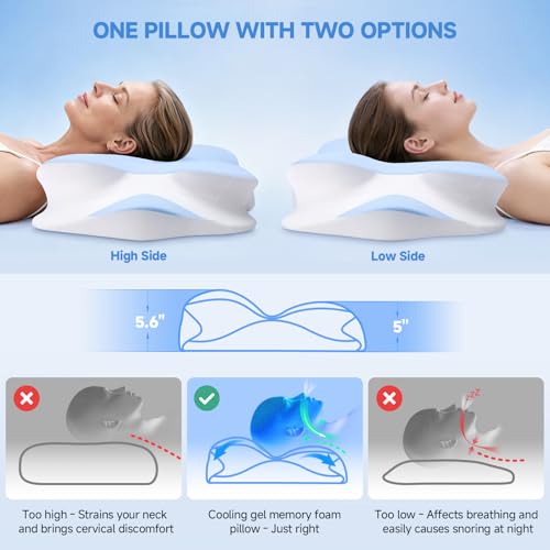 Save 40% on Wattne Cooling Gel Cervical Pillow - Image 7