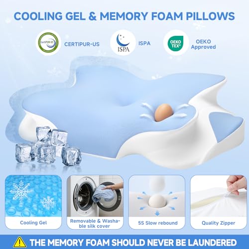 Save 40% on Wattne Cooling Gel Cervical Pillow - Image 8