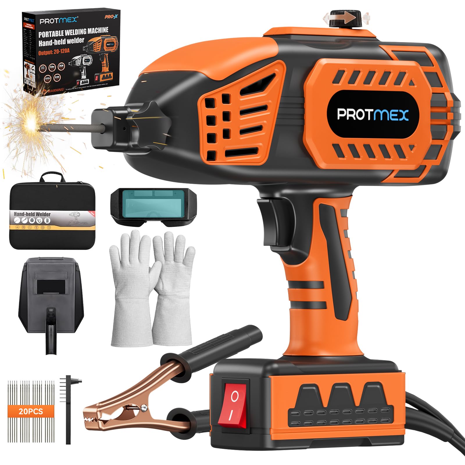 43% Off Protmex Portable IGBT Welder, $79.99 - Image 1