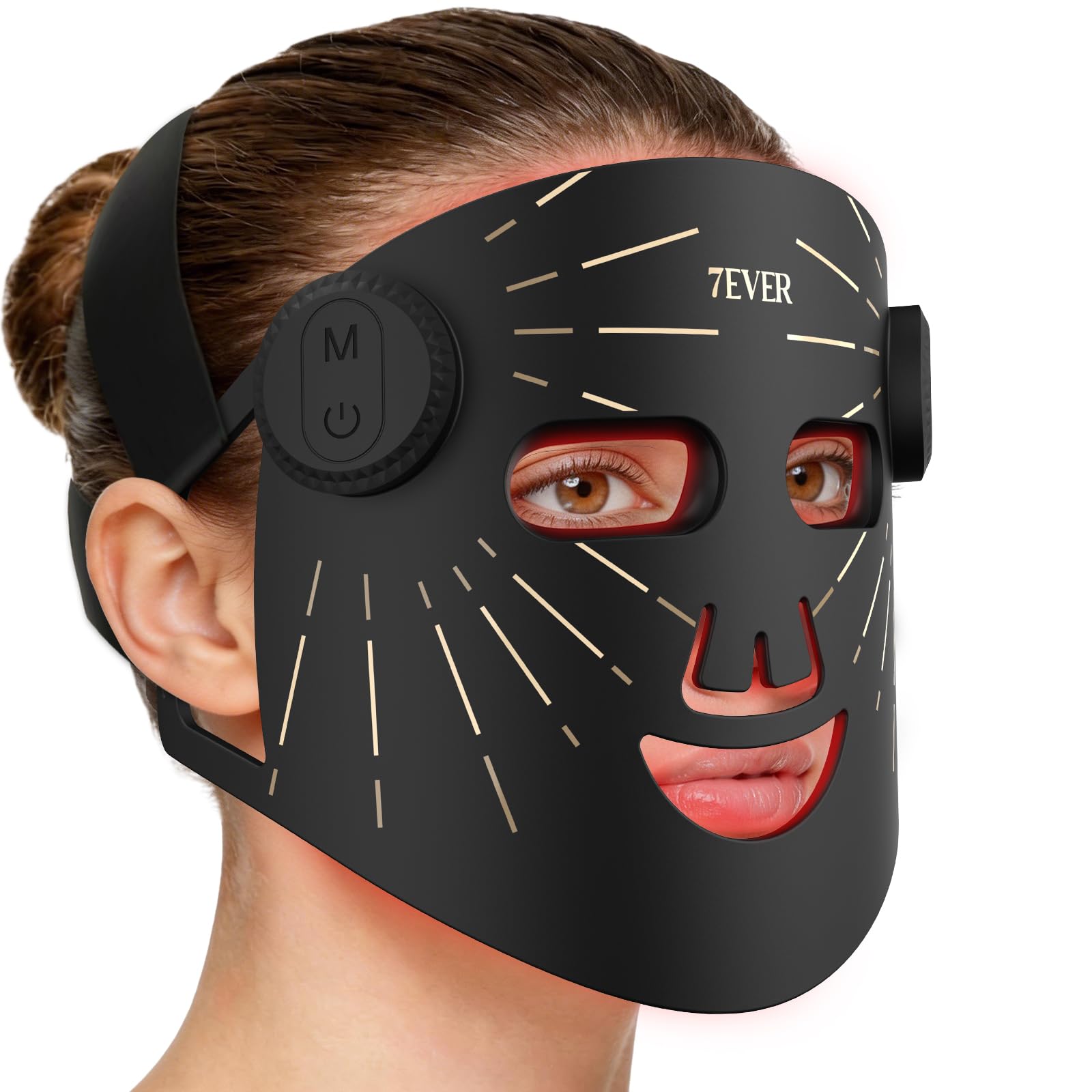 Save 56% on Red Light Therapy Face Mask – Use Code MTOOSRI9 - Image 1