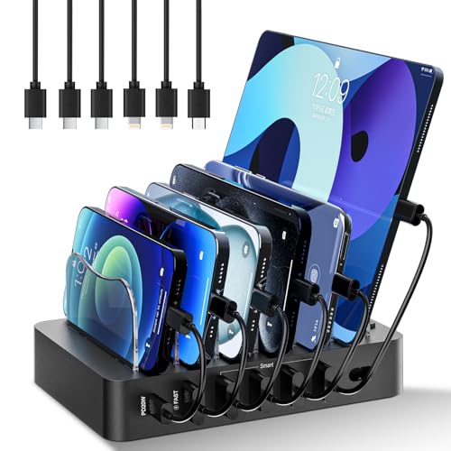 68W 6-Port Charging Station: 8% Off for Apple Devices - Image 2