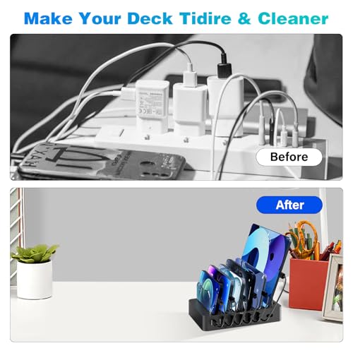 68W 6-Port Charging Station: 8% Off for Apple Devices - Image 5