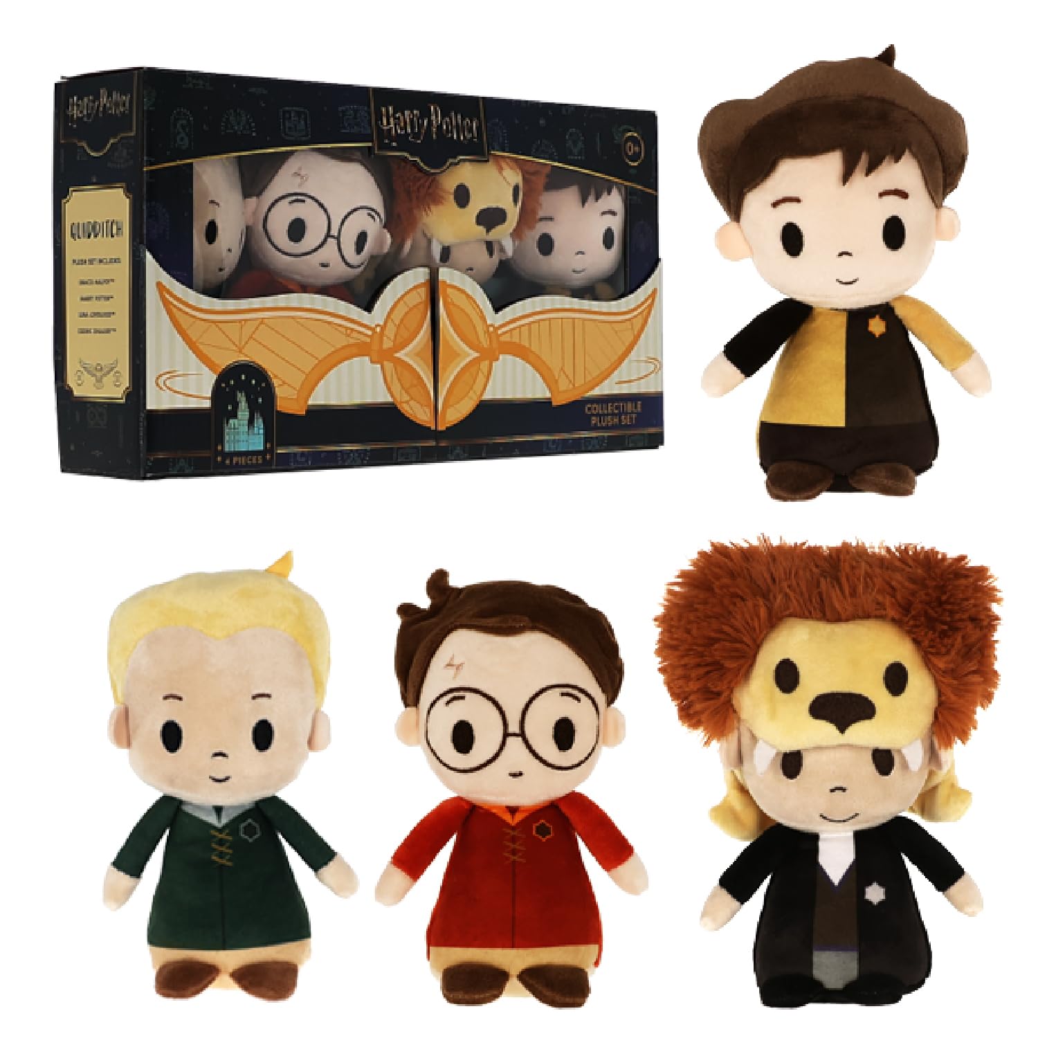 Save 39% on Harry Potter Quidditch Plush Set